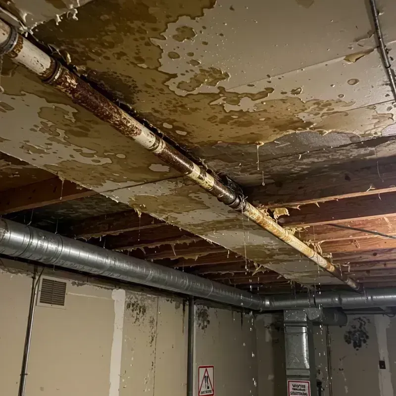 Ceiling Water Damage Repair in Howard County, MO