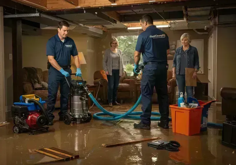 Basement Water Extraction and Removal Techniques process in Howard County, MO