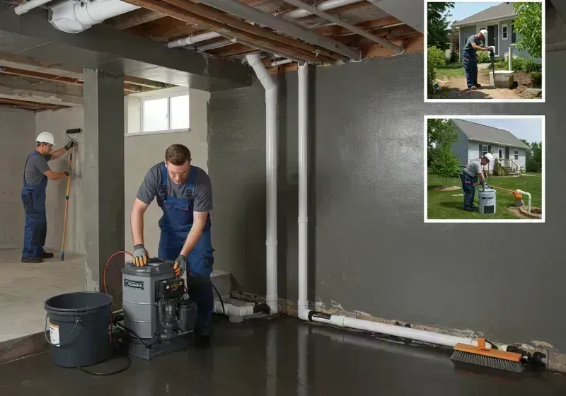 Basement Waterproofing and Flood Prevention process in Howard County, MO